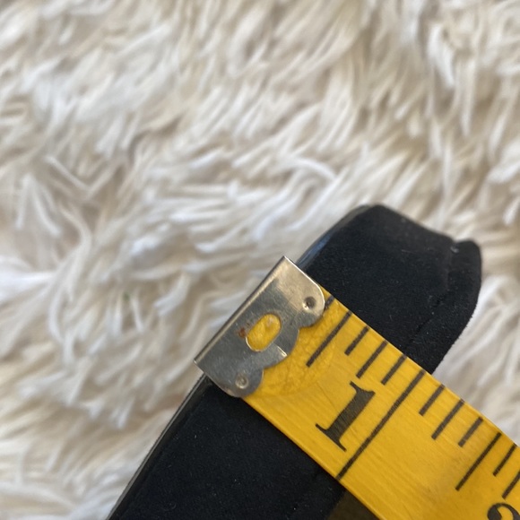 Womens  heeled slides sandals, Size  7 - Picture 8 of 13